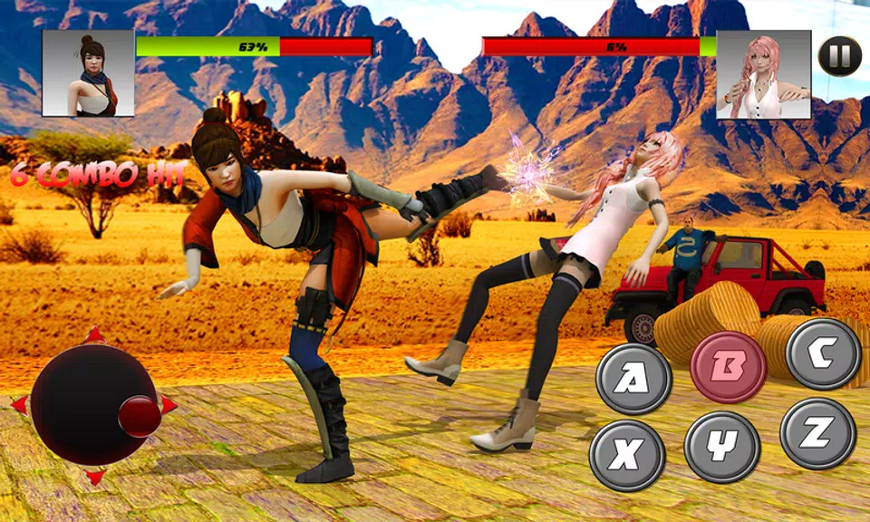 Women Kung Fu Fighting Screenshot2