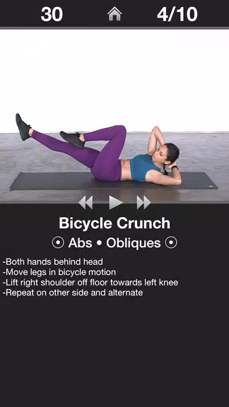 Daily Ab Workout - Abs Trainer Screenshot1