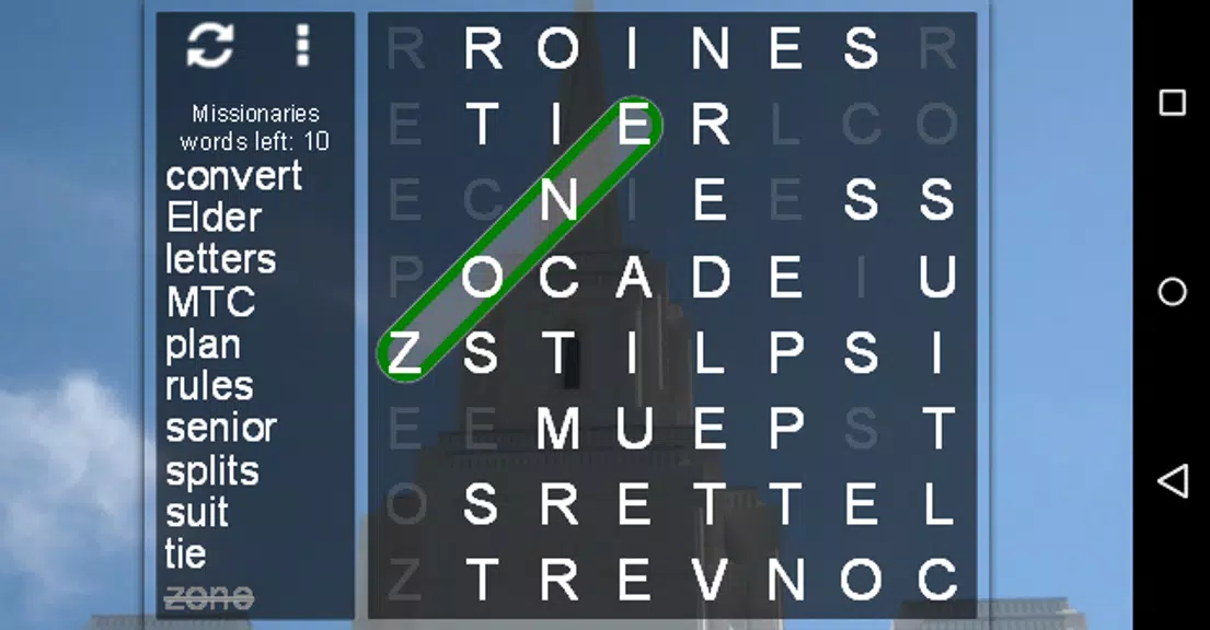 LDS Word Search Puzzle Screenshot1