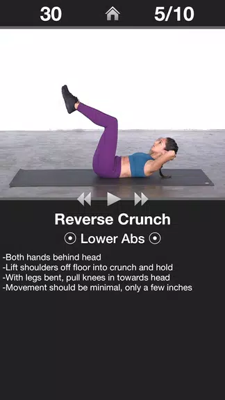 Daily Ab Workout - Abs Trainer Screenshot3