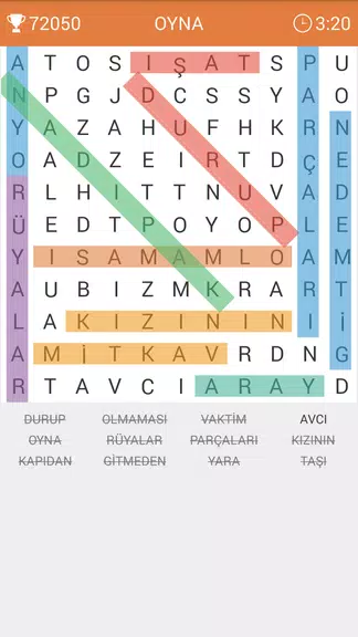 Kelime Bulmaca Screenshot2