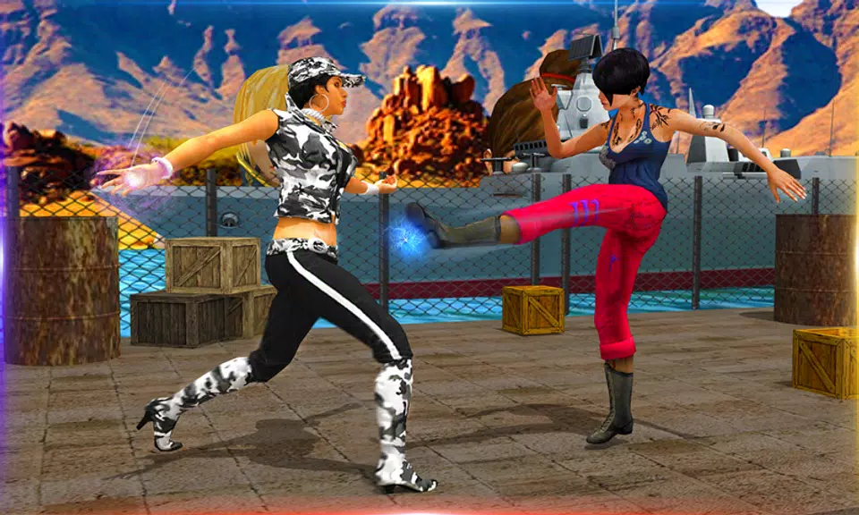 Women Kung Fu Fighting Screenshot4