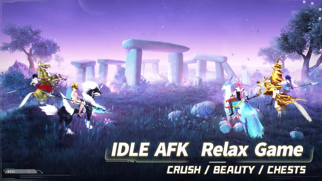 Idle beauty - Idle rpg Screenshot4