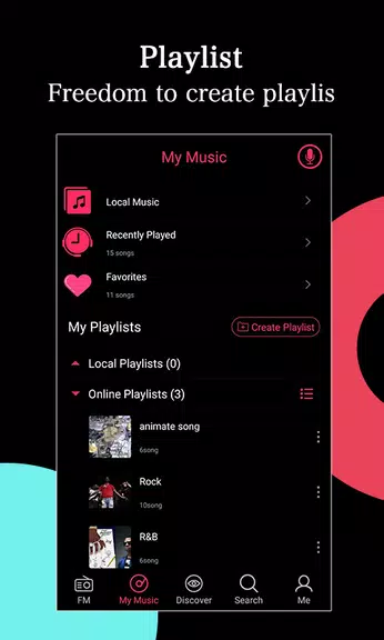 Play Music - audio, mp3 player Screenshot4