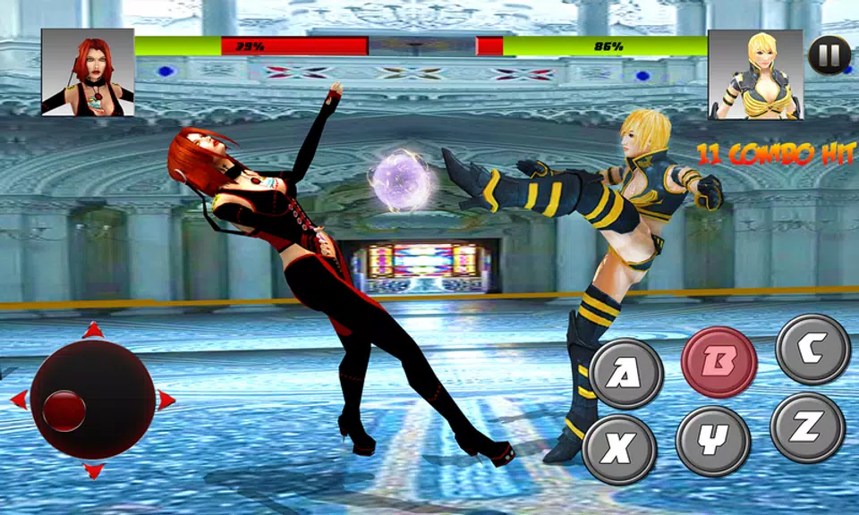 Women Kung Fu Fighting Screenshot1