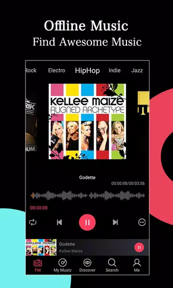 Play Music - audio, mp3 player Screenshot1