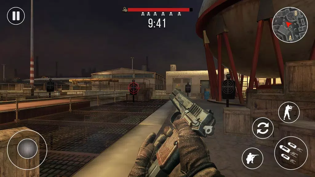 Squad Sniper Shooting Games Screenshot3