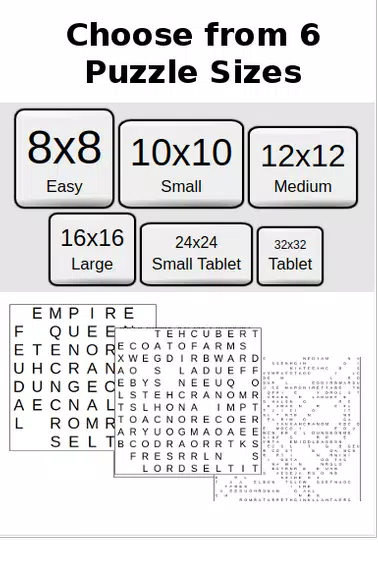 Word Search Library Screenshot1