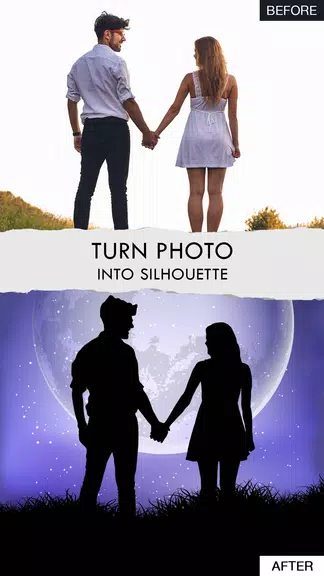 Photo To Silhouette Maker Screenshot1