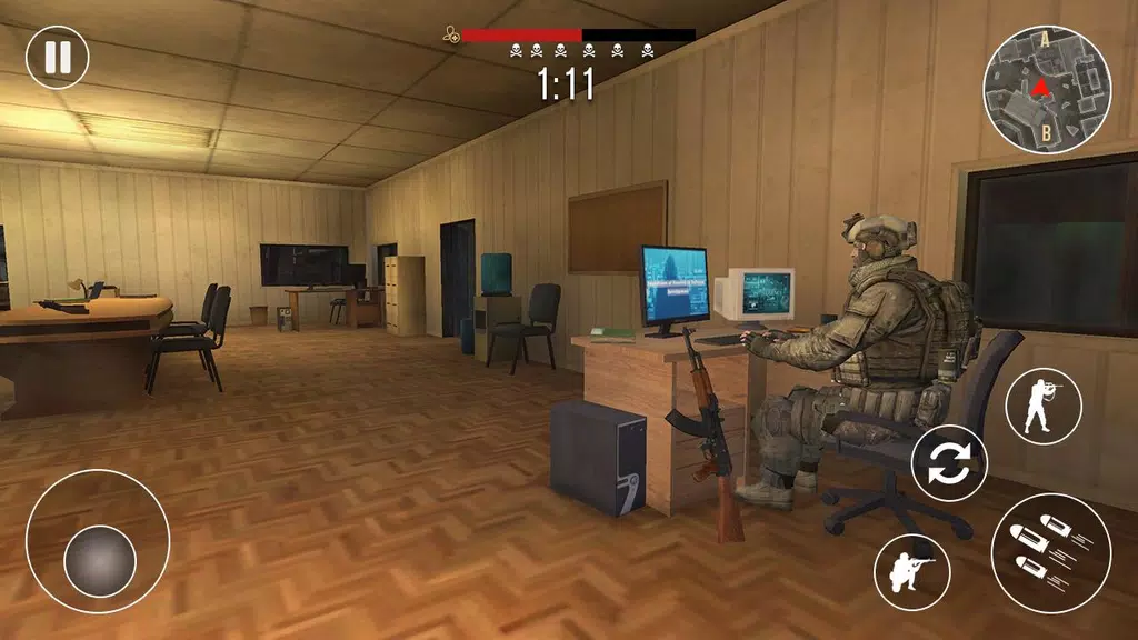 Squad Sniper Shooting Games Screenshot4