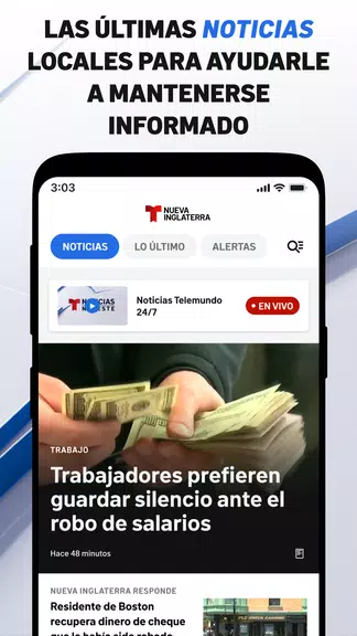 Telemundo Nueva Inglaterra Screenshot1