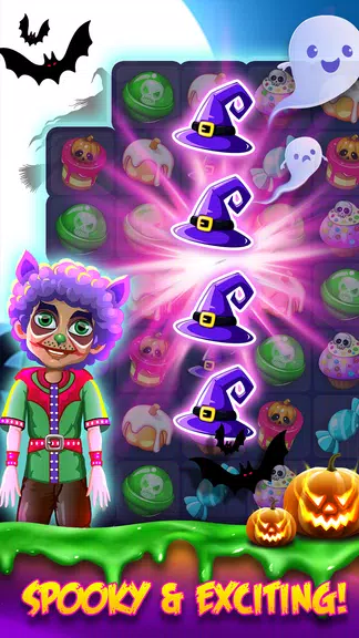 Witchdom 2 - Halloween Games & Screenshot2