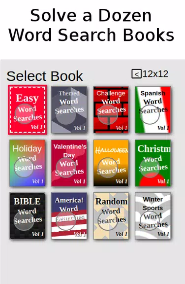 Word Search Library Screenshot2
