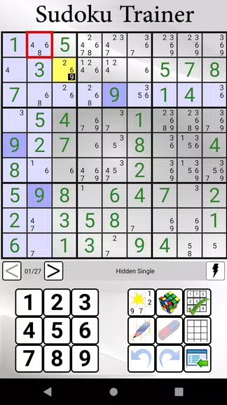 Sudoku Trainer Screenshot4