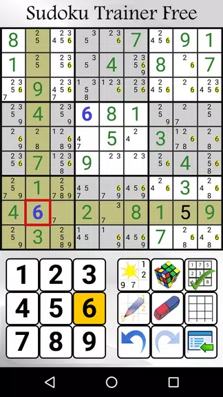 Sudoku Trainer Screenshot3