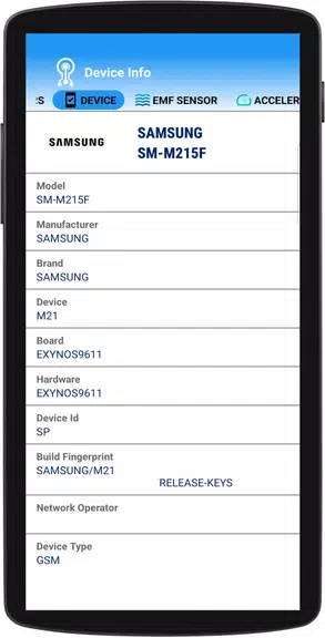 Device Info: CPU, RAM, Storage Screenshot2