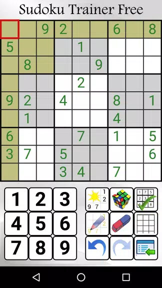 Sudoku Trainer Screenshot1