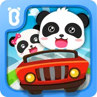 Baby Panda Car Racing APK