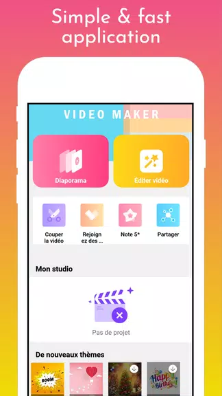 Music Video Maker: Editor Screenshot1