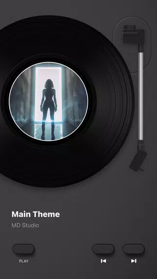 MD Vinyl - Music Player Widget Screenshot3