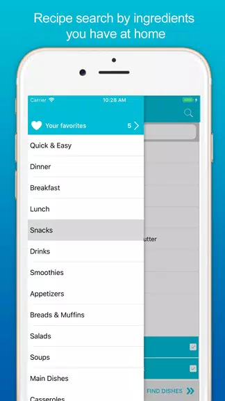 My fridge food – Quick & Easy Screenshot4