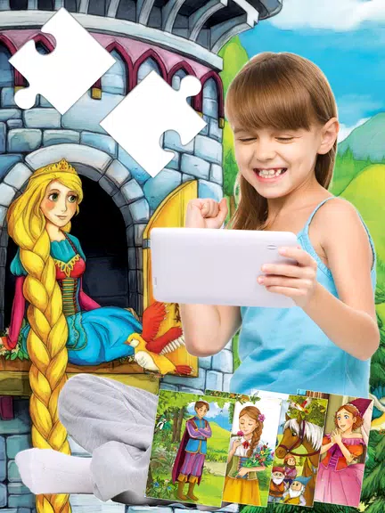 Princess Puzzles for Kids Screenshot2