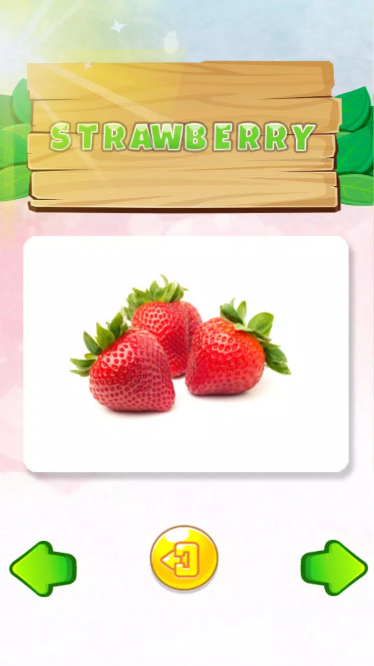 Fruit FlashCards Vocabulary Screenshot3