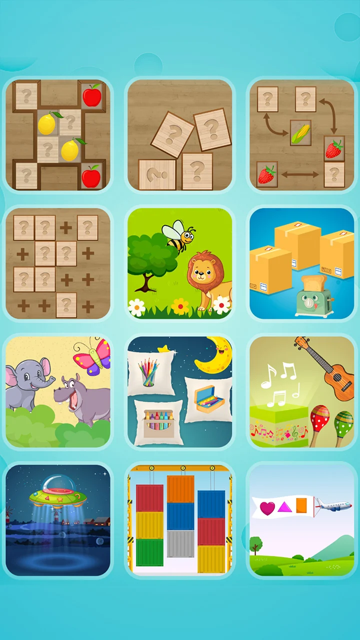 Memory game for kids, toddlers Screenshot4