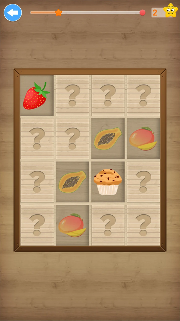 Memory game for kids, toddlers Screenshot2