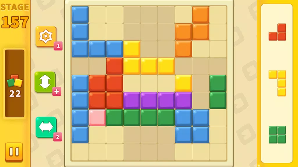 Block Cross Puzzle Screenshot1