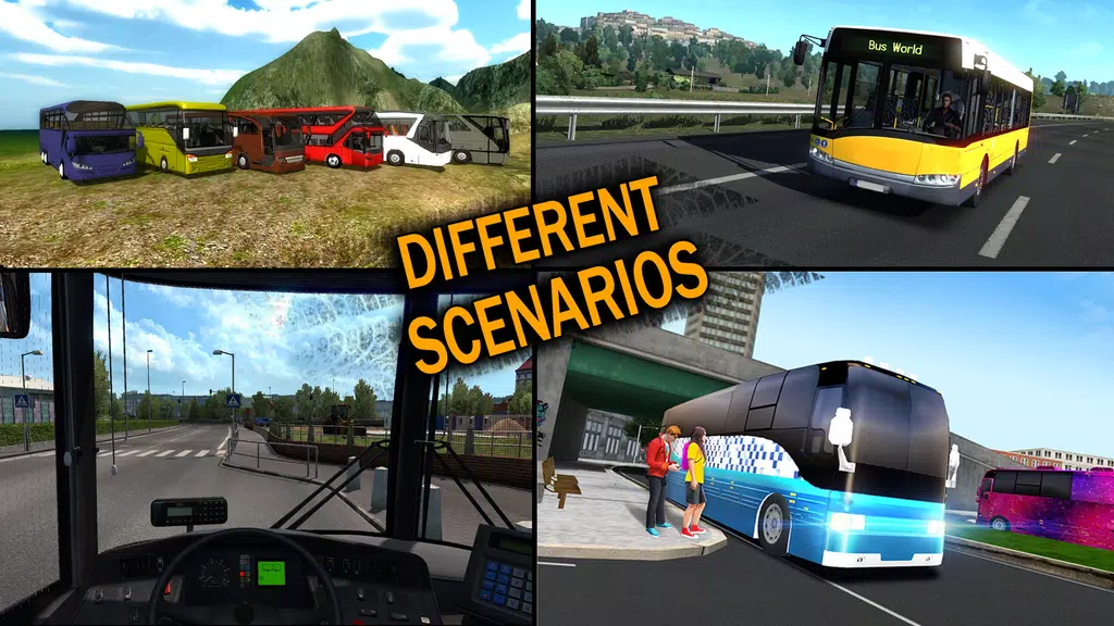 Offroad Coach Tourist Bus Game Screenshot2