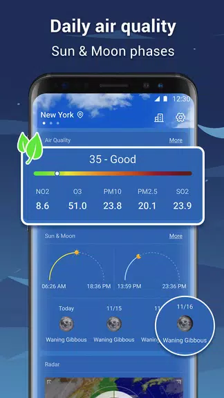 Live Weather - Forecast Widget Screenshot3