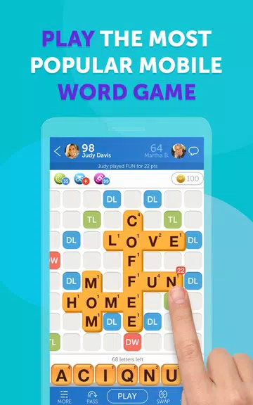 Words With Friends Crosswords Screenshot1