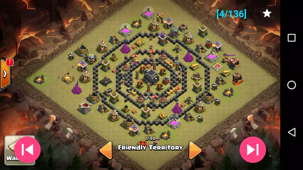 War layouts for Clash of Clans Screenshot2