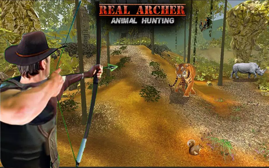 Jungle Sniper Archer on Horse Screenshot4