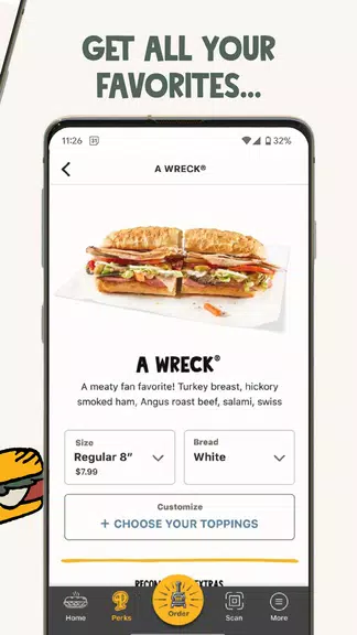 Potbelly Sandwich Works Screenshot3