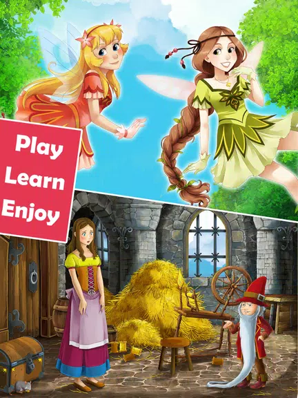 Princess Puzzles for Kids Screenshot3