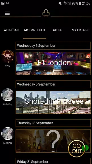 Clubbable Nightclubs Screenshot3