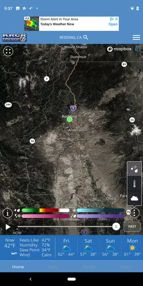 KRCR Weather Screenshot1