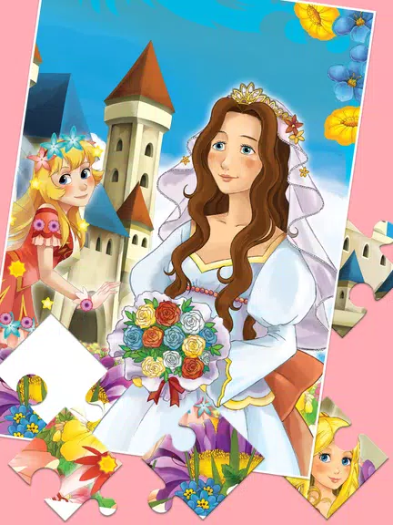 Princess Puzzles for Kids Screenshot4