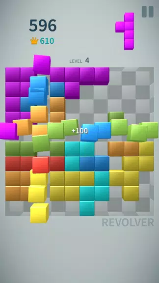 TetroCrate Block Puzzle 3D Screenshot4