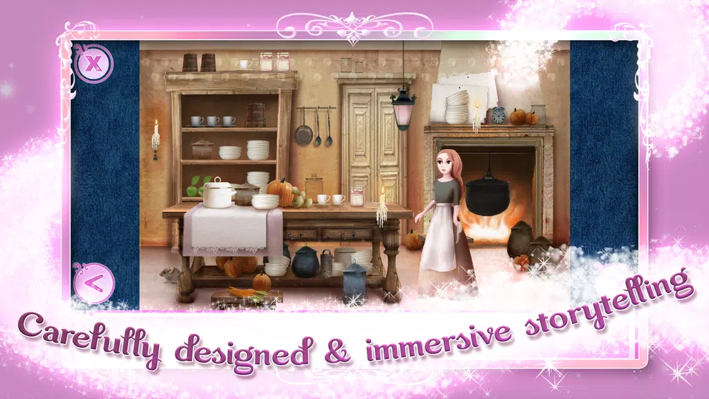 Cinderella - Story Games Screenshot2