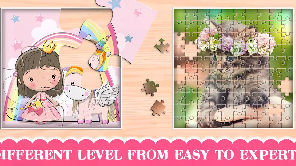 Puzzles for Girls Screenshot1