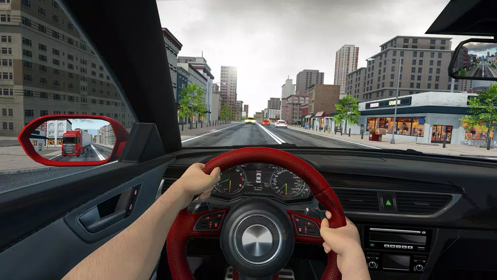 Traffic Racing and Driving Sim Screenshot4