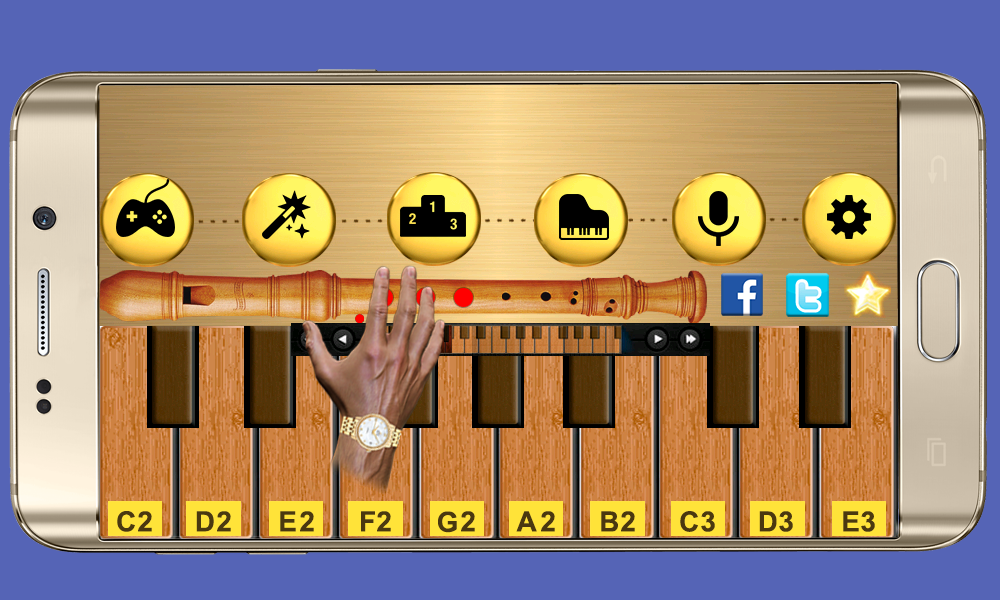 Real Flute & Recorder - Magic Screenshot3