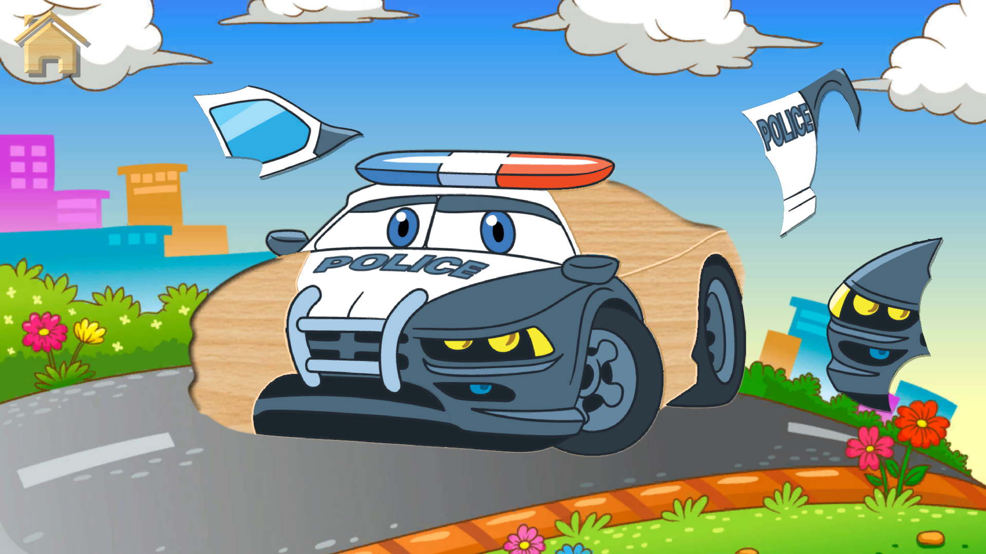 Cars Puzzles for Kids Screenshot1