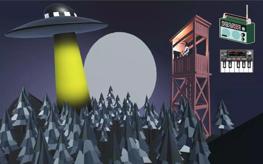 Alien UFO vs NASA Game Screenshot1