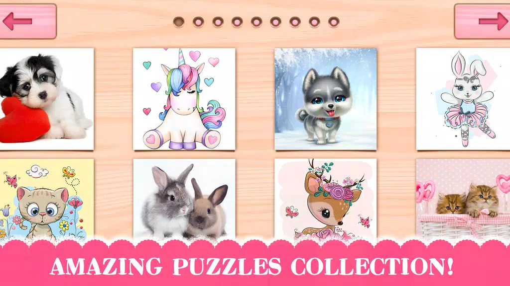 Puzzles for Girls Screenshot4