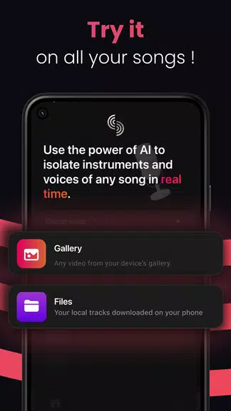 Stemz: AI Tool for Musicians Screenshot3