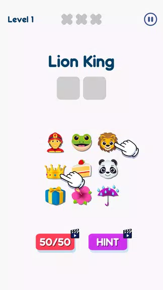 Emoji Guess Puzzle Screenshot1